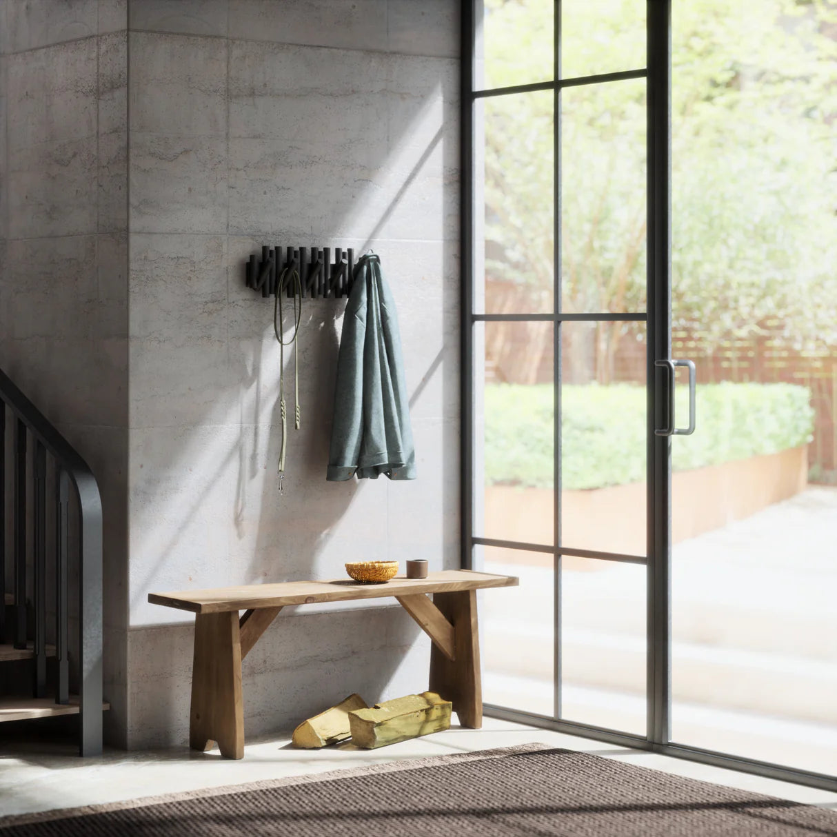 Umbra Picket Wall Hook – Elegant and Practical Wall Storage