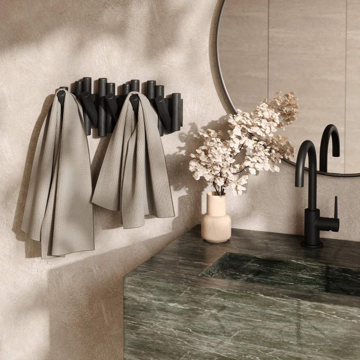 Umbra Picket Wall Hook – Elegant and Practical Wall Storage