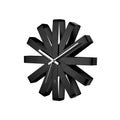 Umbra Ribbon Wanduhr – Modernes Design mit einem Twist