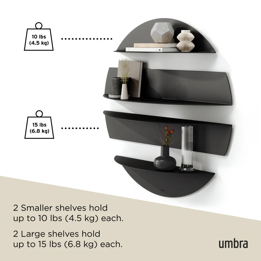 Umbra Solis Wandregale – Moderne und funktionale Aufbewahrung