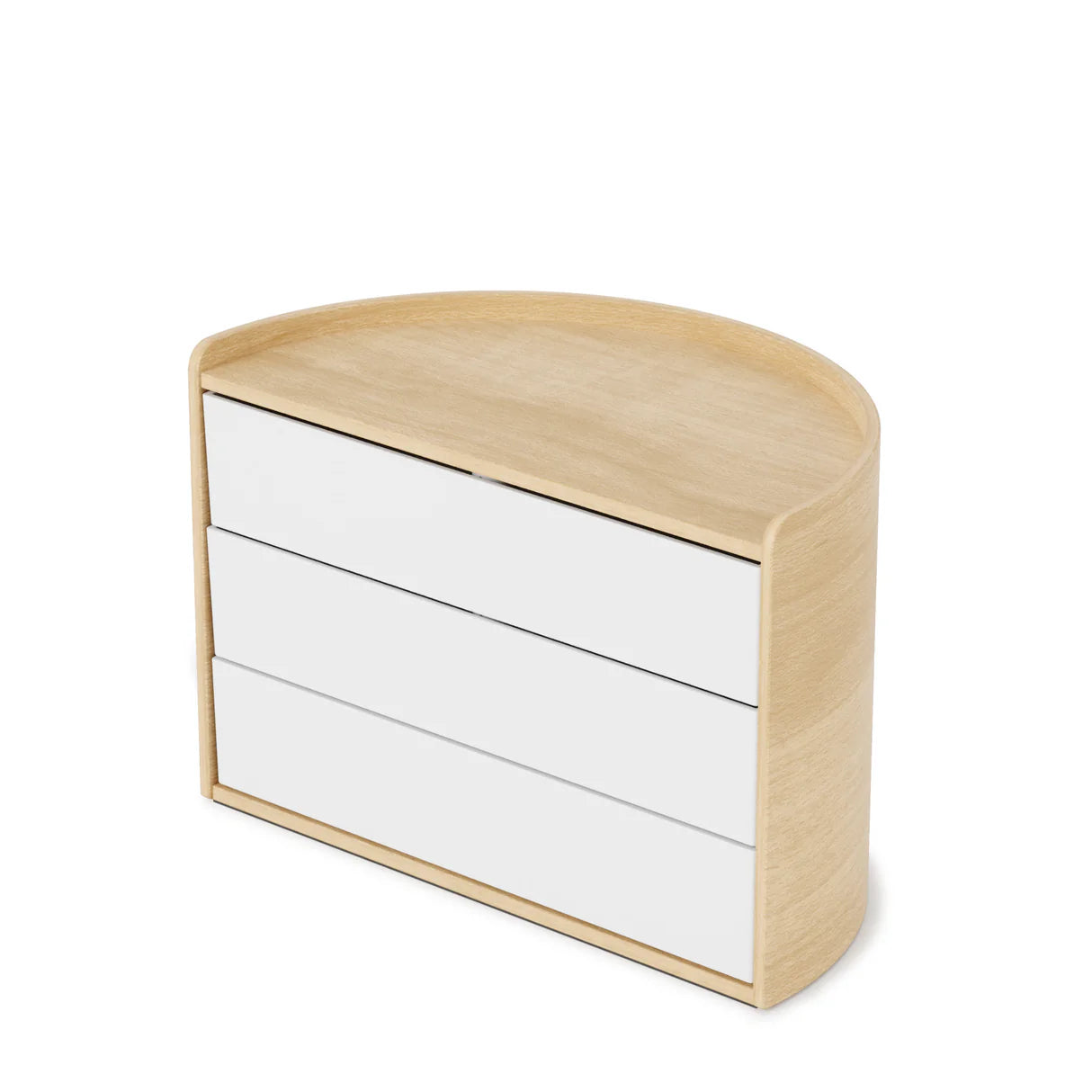 Umbra Moona Storage Box – Stylish storage with swivel drawers