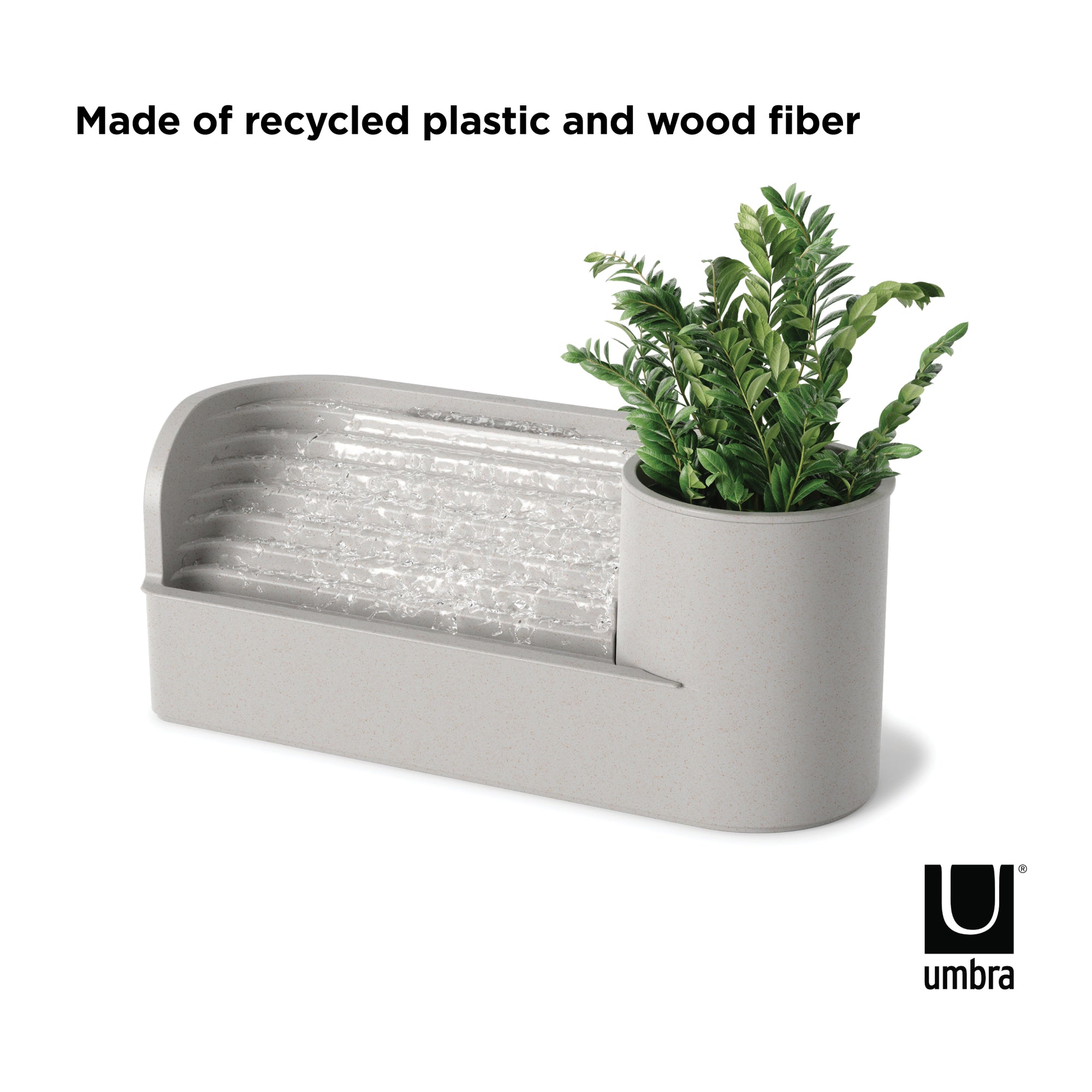 Vandfontæne - Indendørs - Stream Water Fountain - Umbra Design
