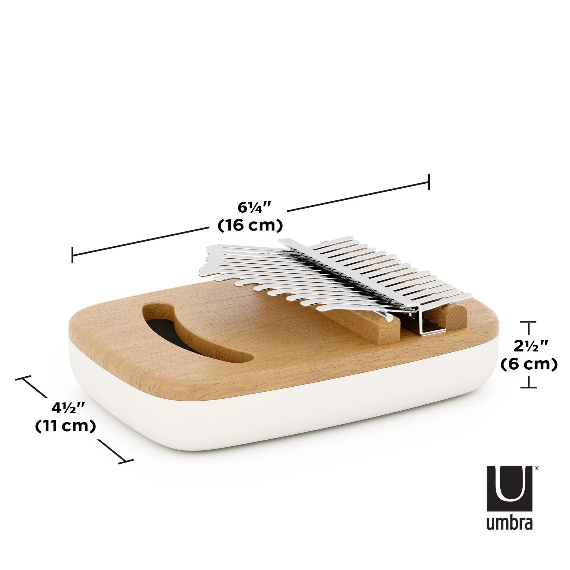 Strumba Kalimba - Enkelt og betagende musikinstrument - Umbra
