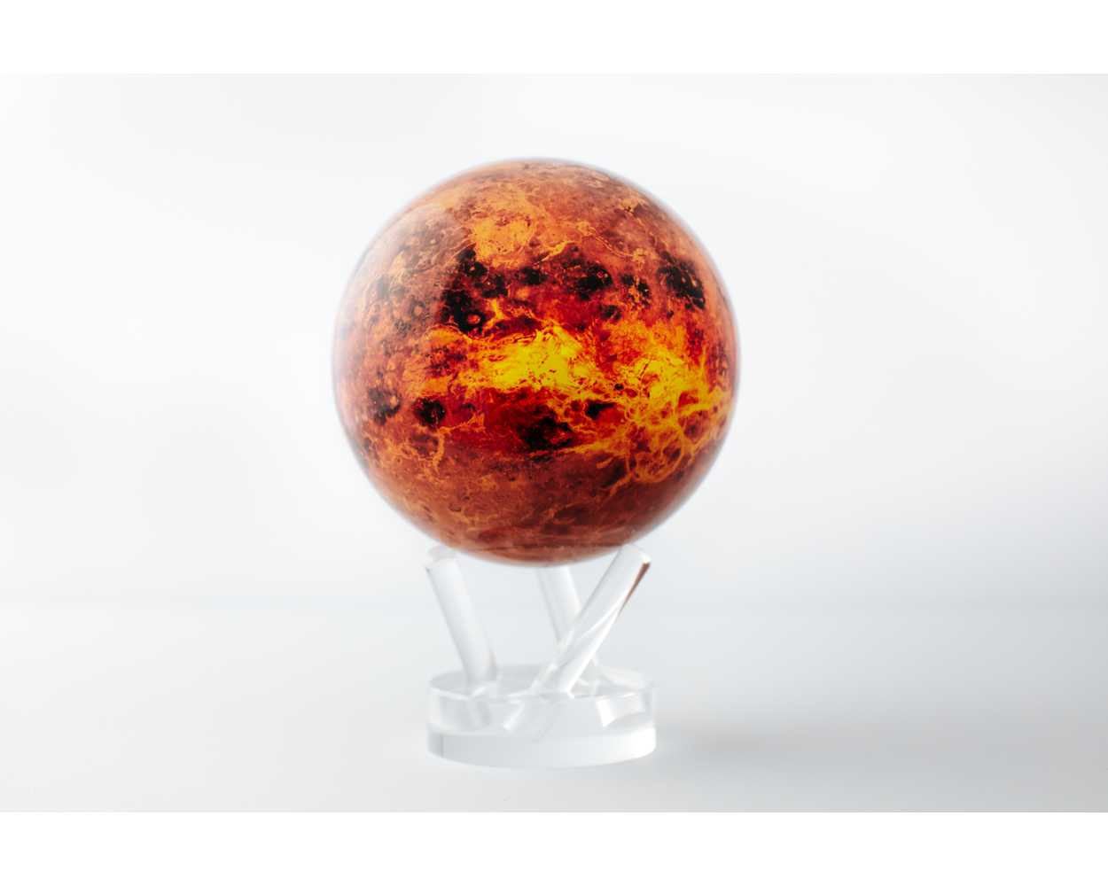 MOVA Globe – Venus – Rotierender Globus, angetrieben durch Solarzellen