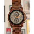 Woodme Slate – Wooden watch with a cool, minimalist look