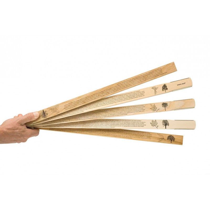 Woodstock – Riesen-Zollstock – 4 Meter