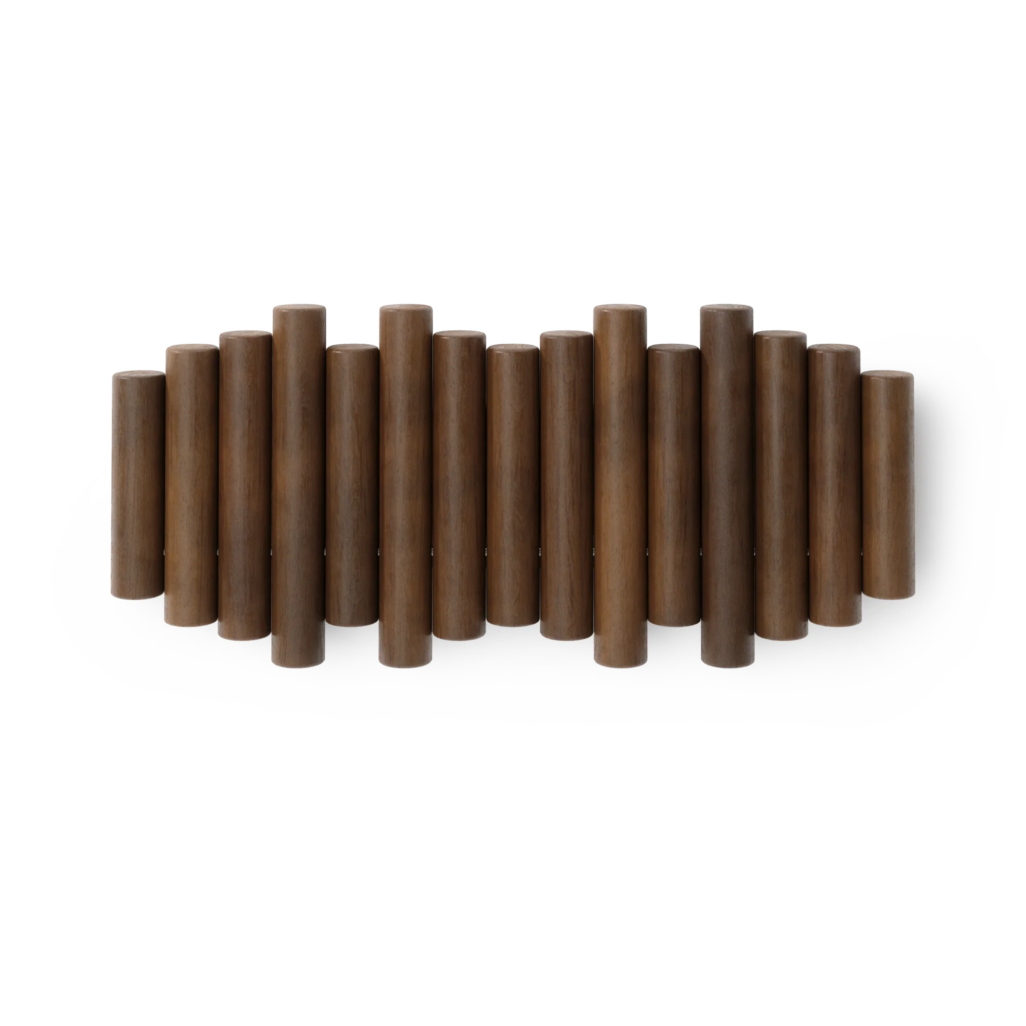 Umbra Picket Garderobenleiste – Elegante und praktische Wandaufbewahrung