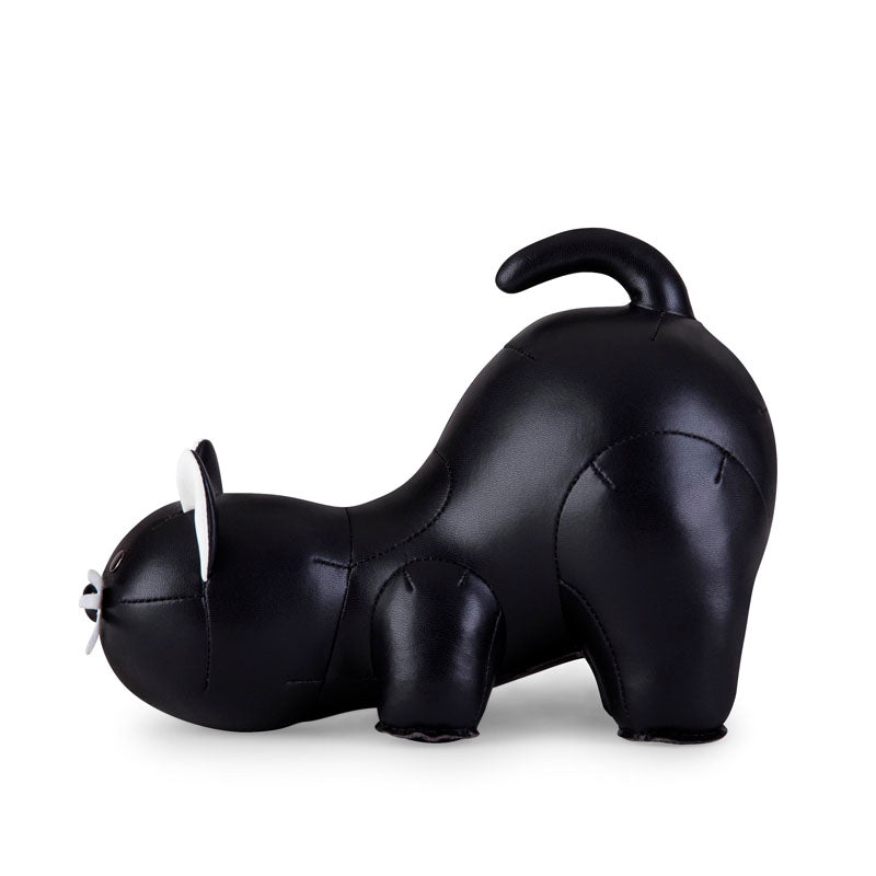 Züny – Katze – Buchstütze – schwarz – 1 kg