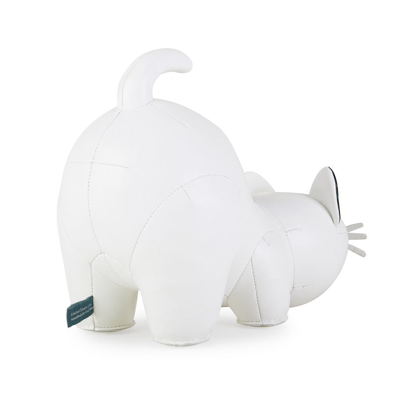 Züny - Kat - Bogstøtte -  Hvid - 1 kg