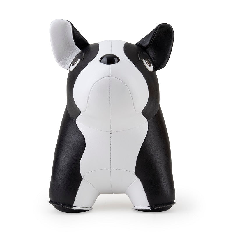 Züny - French Bulldog - Doorstop - 2 kg - Black and White