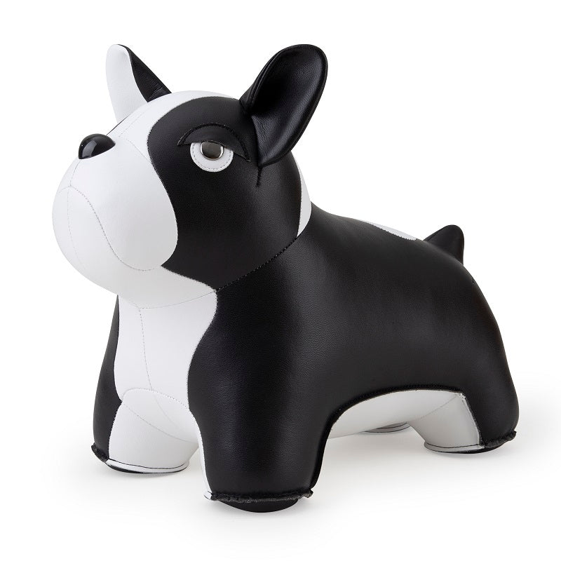 Züny - French Bulldog - Doorstop - 2 kg - Black and White