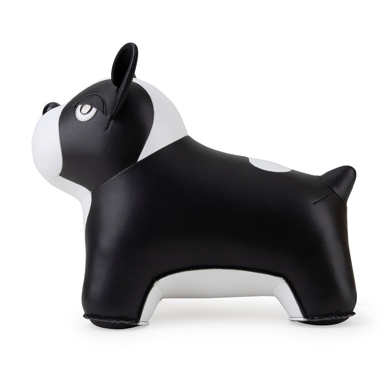 Züny - French Bulldog - Doorstop - 2 kg - Black and White