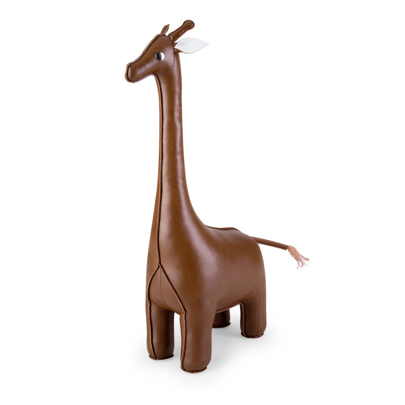 Züny - Giraf -  Brun -  Dørstopper - 2 kg