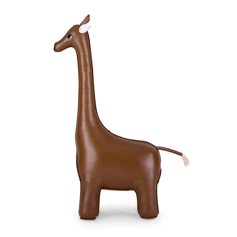 Züny - Giraf -  Brun -  Dørstopper - 2 kg