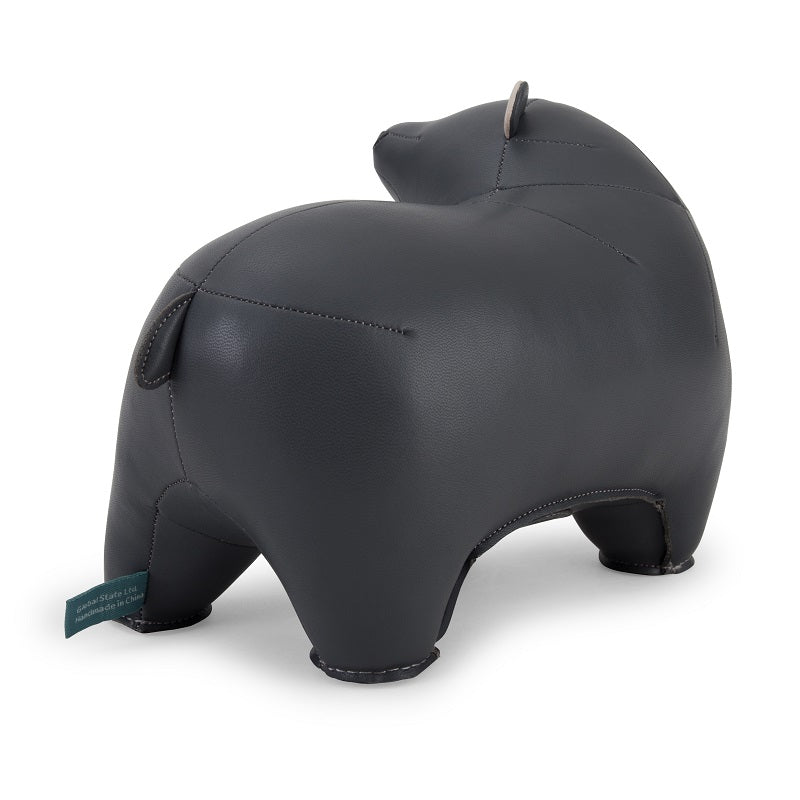 Züny – Bär – Bero Dunkelgrau – Buchstütze 1kg