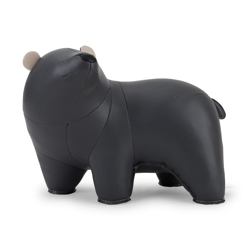Züny – Bär – Bero Dunkelgrau – Buchstütze 1kg