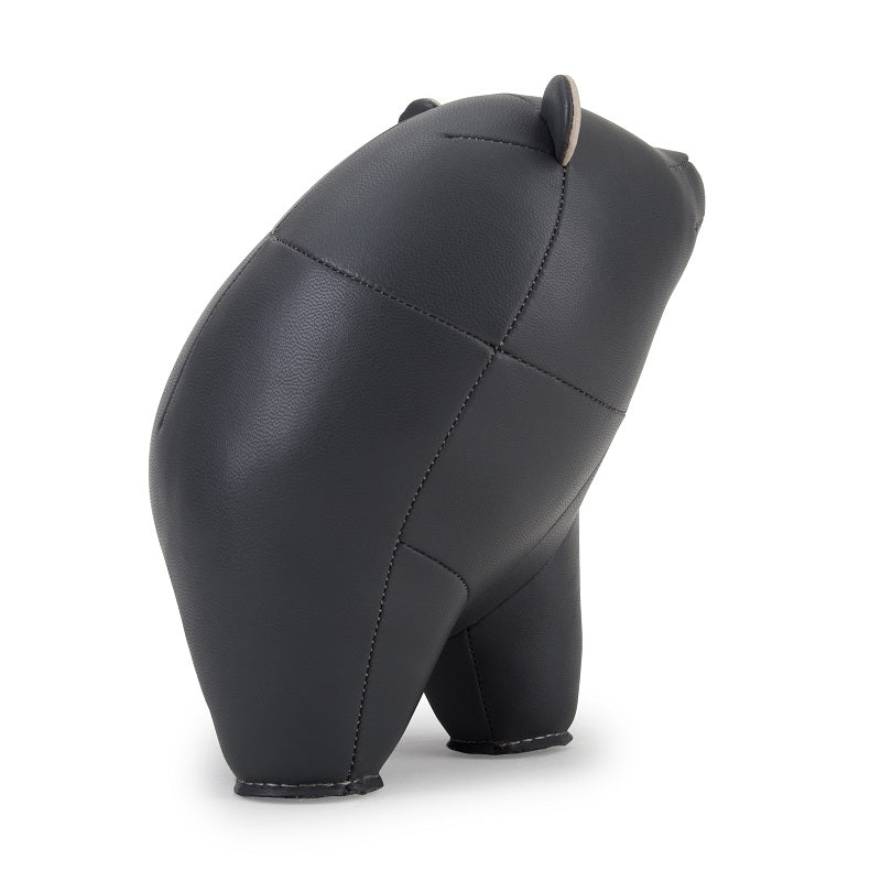 Züny – Bär – Bero Dunkelgrau – Buchstütze 1kg