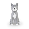 Zuny - Kat Tuxedo - Bogstøtte -  Grå - 1 kg