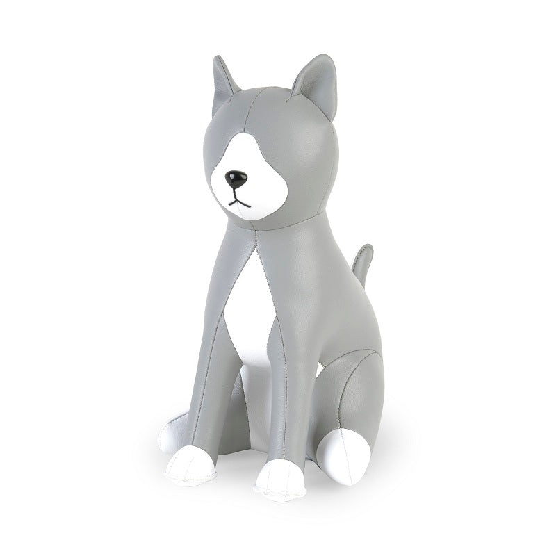 Zuny - Kat Tuxedo - Bogstøtte -  Grå - 1 kg
