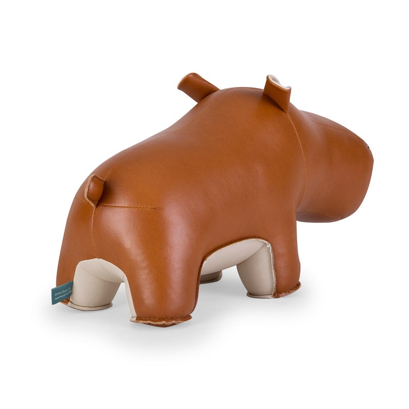 Züny - Nilpferd Budy Tan - Türstopper - 2 kg