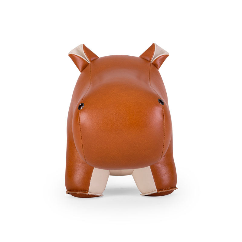 Züny - Nilpferd Budy Tan - Türstopper - 2 kg